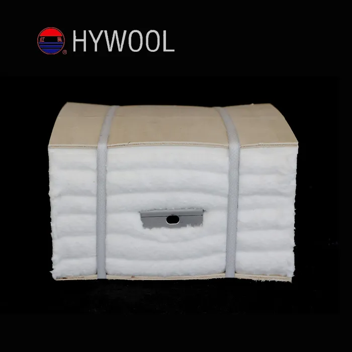 Modúl snáithín ceirmeach le ancaire